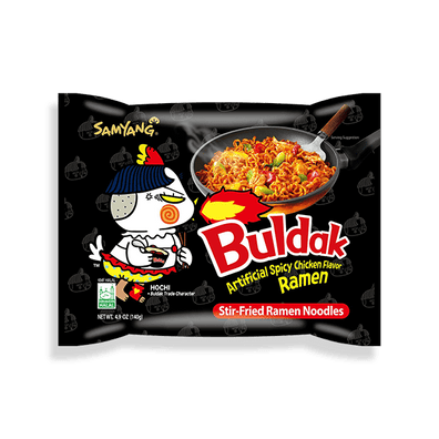 Buldak Spicy Chicken Ramen Noodles